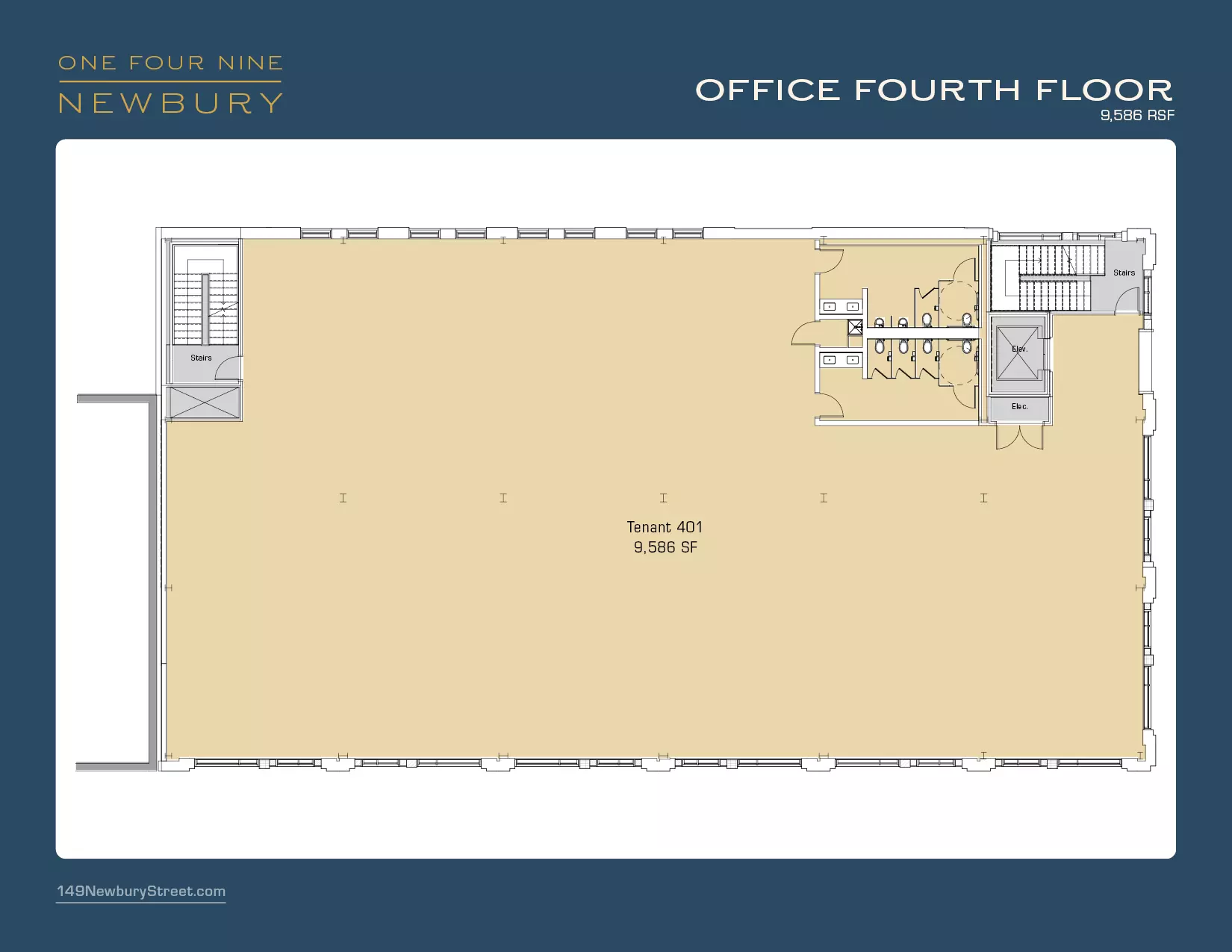 149 Newbury Office Fourth Floor